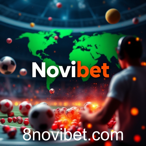 Ascensão dos Cassinos Online: Novibet Lidera Inovações