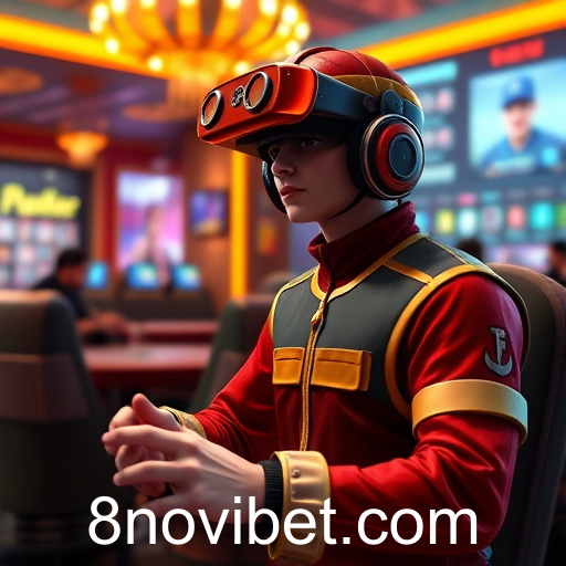 Expansão de Jogos Online Através da Plataforma Novibet
